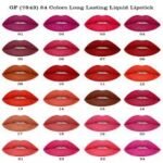 Glamorous Face Long-Lasting Liquid Lipstick (24 Colors)