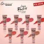 Glamorous Face Rosy Glow Liquid Blush Cream 12ml