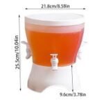 Rotating Water Dispenser Beverage Dispenser with Tap