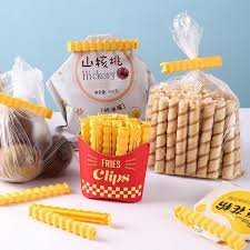 Fries Sealing Clip Bag 12Pcs