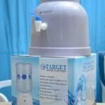 Plastic Target Water Dispenser