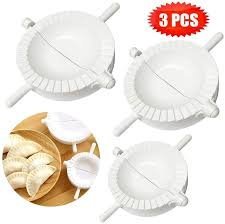 3 Pcs Dough Press Dumpling Mold