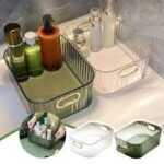 Storage Bin Space Saving Desktop Sundries Office
