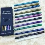 Flormar Waterproof Eyeliner- pack of 12 eye pencils
