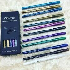 Flormar Waterproof Eyeliner- pack of 12 eye pencils
