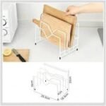 Pot Lid Chopping Board Rack Holder
