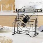 Pot Lid Chopping Board Rack Holder