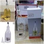 Acrylic Oil Bottle 800 ML