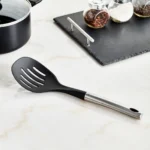 1Pc Plastic Non-stick Slotted spoon