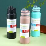 800ML Leak-proof Cups Flask Sport Bottle