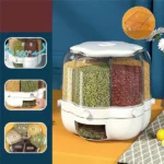 360° Rotating Grain And Cereal Dispenser  3 kg