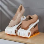 Shoe Slots Organizer Adjustable