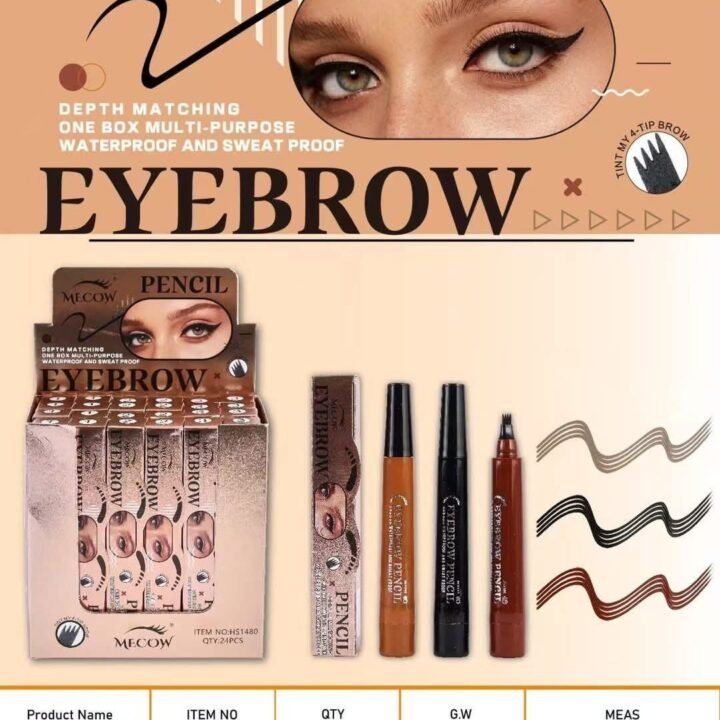 eybrow pen rs  each 3 colours available