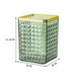 1PCS Makeup Brush Storage Box Makeup Organizer  f