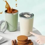 Automatic Coffee Stirring Mug Rechargeable Milk Mixing Cup Electric Stainless Steel Lazy Rotating Mug Magnetic Stirring Cup