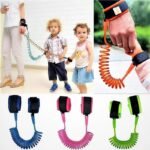 Baby Child Anti Lost Wrist Link Safety Harness Strap Rope Leash Walking Hand Belt Band Wristband For Toddlers, Kids Random Colours 💫💫💫