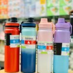 800ML Leak-proof Cups Flask Sport Bottle