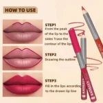 KATHLEEN Lipstick Pencil 12Pcs Set nude