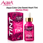 Aqua Color Line Sweet Heart Tint EACH