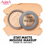 Aqua Color Line Stay Matte Mousse Foundation