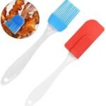 Silicone Brush and Spatula Set, 2-Pieces