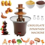 Electric Chocolate Fountain Machine