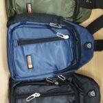 Travel Crossbody Bag Large Capacity Oxford Cloth Fashion S shoulder Bag Lightweight Solid Color Chest Bag