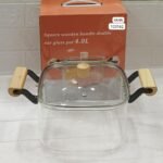 Glass pot 4litre@