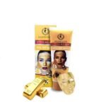 gold mask