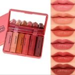 6pcs Heng Fang Matte Long Lasting Waterproof Mini Lipstick …