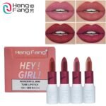 heng Fang New Hey Girl Metal Tube Lipstick set