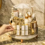 360 Rotating Desktop Make Up Holder Display Stand