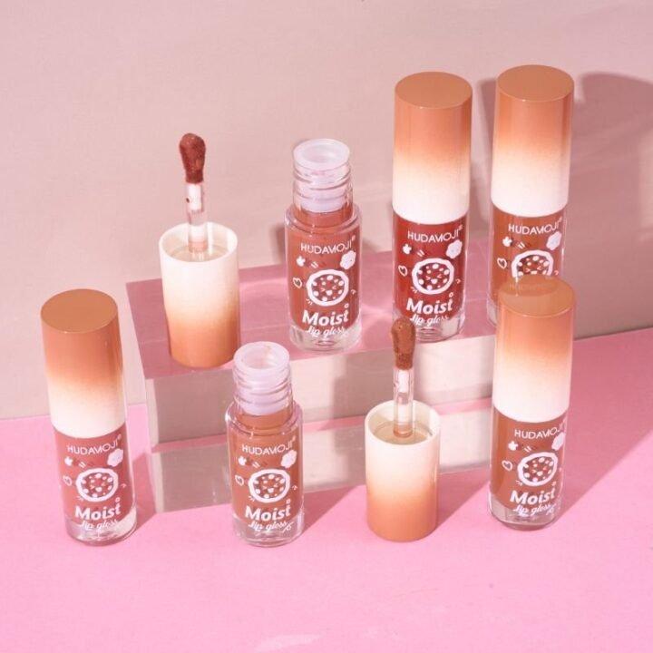 huda mouji 6 pcs lipgloss set r