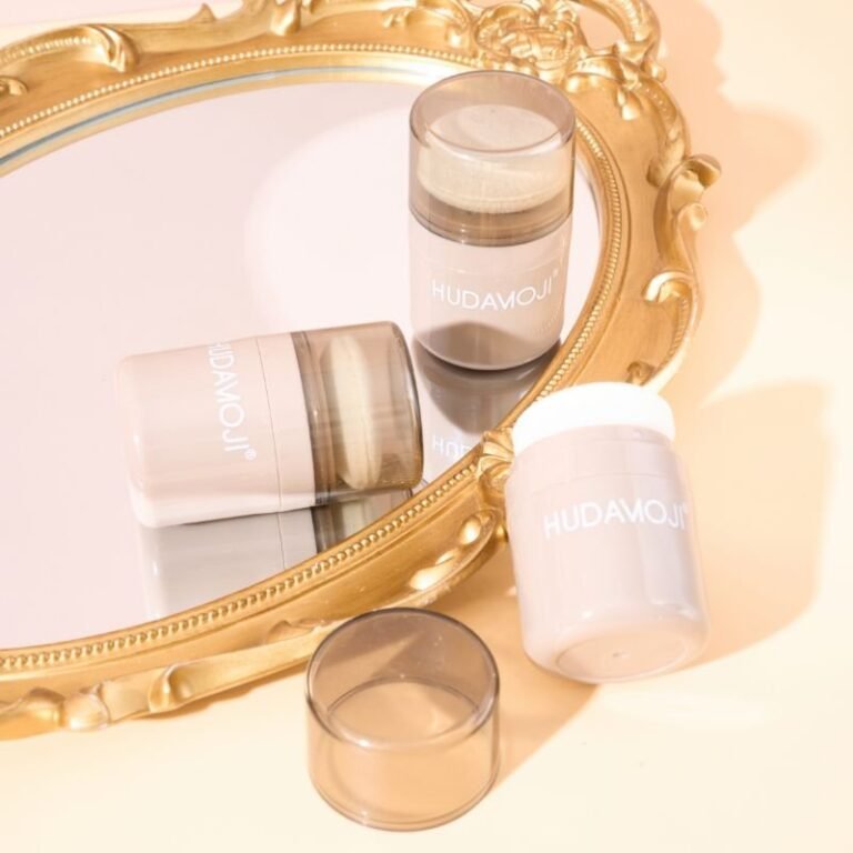 huda mouji hair fluffy powder  each