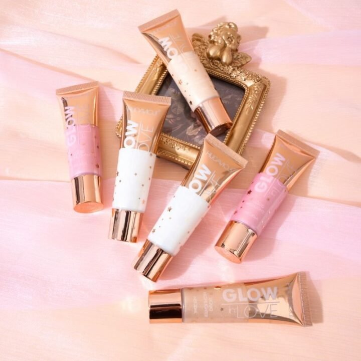 huda mouji liquid highlitter 4 pcs set 