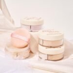 huda mouji loose powder 4 in one  each 3 colours available