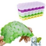Honeycomb Ice tray with Lid