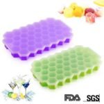 Honeycomb Ice tray with Lid
