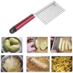 Potato Vegetable Wavy Cutter