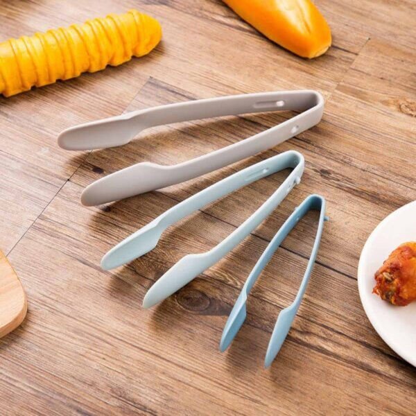 3 in 1 Kitchen Food Tong Plastic