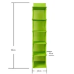 Hanging Wardrobe Section Storage Closet 5 layer A Quality