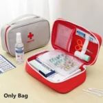 First Aid Medicine Bag, Large Capacity Portable