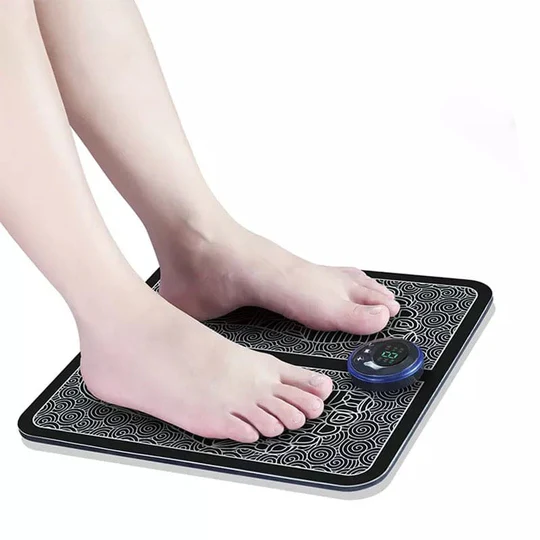 Electric EMS Foot Massager  p