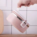 2 Layers Stainless Steel Lunch Box p