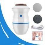 Find Back Callus Remover With Built-in Vacuum Electric Foot Grinder