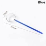 Heat-Resistant Borosilicate Glass Spoon