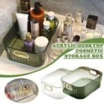 Storage Bin Space Saving Desktop Sundries Office