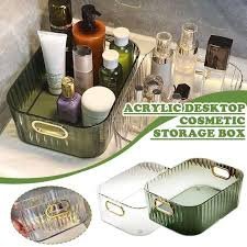 Storage Bin Space Saving Desktop Sundries Office