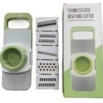 Vegetable Stainless Steel Slicer Cutter 5 In 1