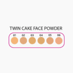Glamorous Face Refill Pack Face Powder (6 Shades)
